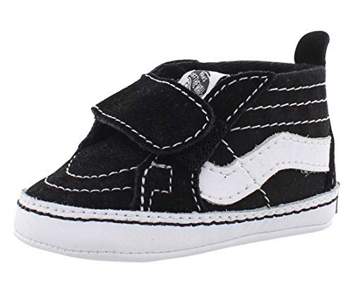 Vans Zapatillas IN SK8-HI Crib para NiƱos Negro 18 EU