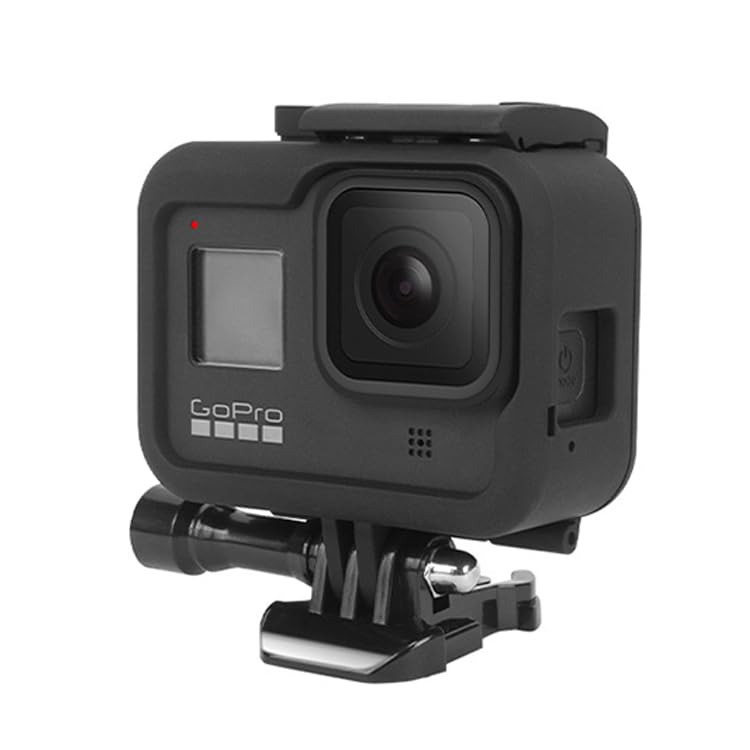 REFLEX CAMERA Protective Housing Frame Mount for GoPro Hero 8 Black | Lightweight Durable Camera Case | Quick Release Mount & Thumbscrew | Essential GoPro Accessory for Action Photography-image-17