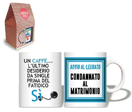 Tazza Addio al Celibato