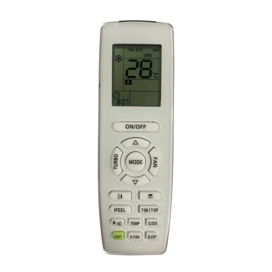 Upix AC Remote No. 206 (No Backlight), Compatible/Replacement for Onida AC Remote Control (Exactly Same Remote Will Only Work) (B08RBXXZ1Q) Amazon Price History, Amazon Price Tracker
