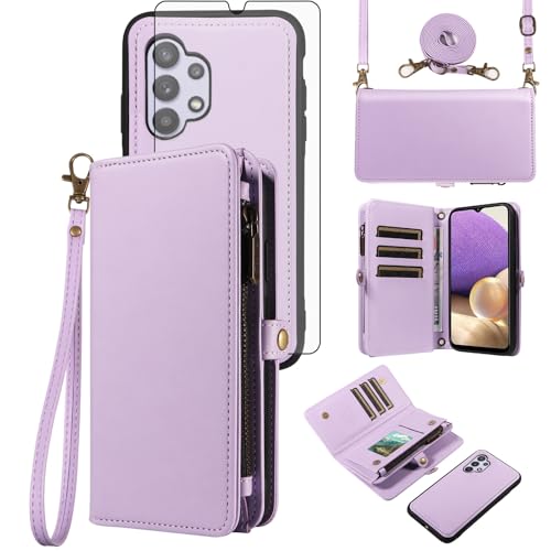 Protection Samsung M32 5G intégrale antichoc avec chaîne et verre
