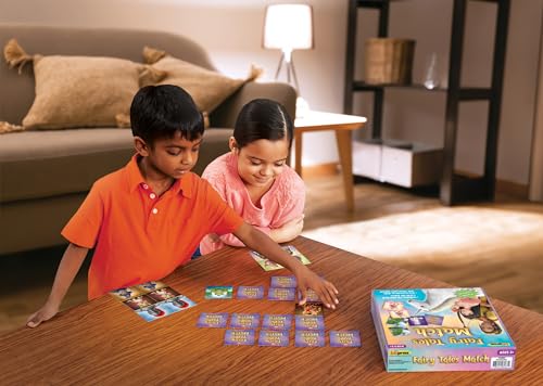 Image of Teacher Created Resources Fairy Tales Match Game (EP63282)