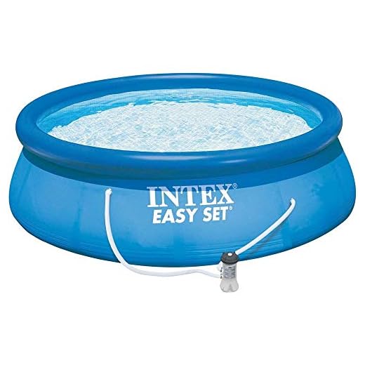 Intex 12Ft X 30In Easy Set Pool Set