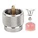 Koieam Gas Adapter Lasting Propane Tank Adapter Cassette Gas Tank Converter for Outdoor Camping and Cooking