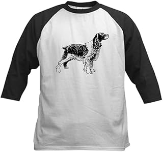 CafePress Scottish Terrier Kids Baseball Jersey Kids Cotton Baseball Jersey, 3/4 Raglan Sleeve Shirt Black/White