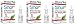 Sinol Headache Relief Spray, Migraine Cluster Tension 15 ml (Pack of 3)