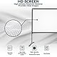 Beamer Leinwand mit Ständer, 100 Zoll Outdoor Beamer Leinwand und Ständer, verdickte, faltenfreie Outdoor-Kinoleinwand und Stabiler Rahmen für Heimkino