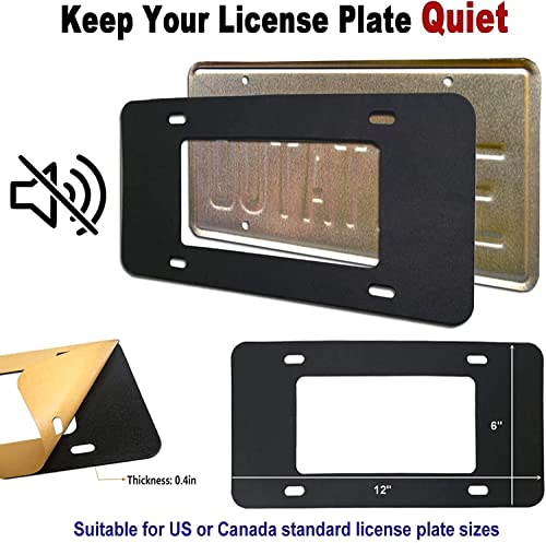 Fbjtdq American Flag License Plate Frame- Usa Gloss Stars And Stripes On Matte Black Aluminum Metal Tag Cover, Patriotic Holder For Car Truck Suv Trailer #TOP7