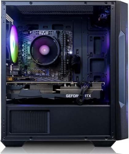 ADMI Gaming PC • Intel Core i5 14400F • NVIDIA RTX 5070 Ti 16GB • 32GB 3200Mhz DDR4 • 1TB NVMe SSD • 750W PSU • MSI MAG 120A ARGB Black Gaming PC Case • VR Ready • WiFi • Windows 11 - Image 4