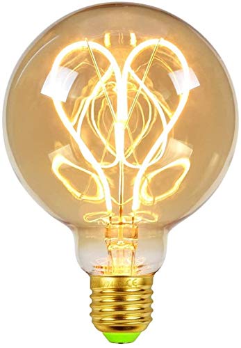 FANPING G95 LED Edison Bulb Bulb Lampadina Vintage...
