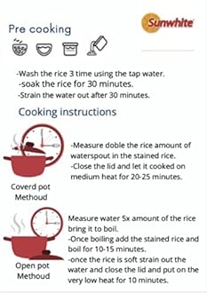 Sunwhite Calrose Rice 10kg