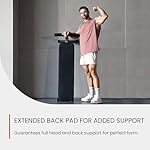 Finer Form Gym-Quality Adjustable Sit Up Ab Bench & Decline Weight Bench for Home Gym Strength Training. - Image 4