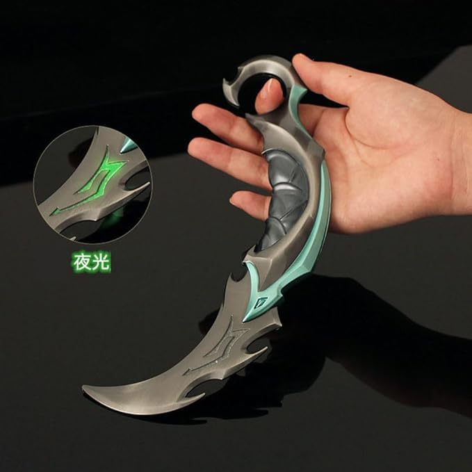 Amazon.co.jp: ヴァロラント カランビット 武器 16cm/22cm 手持ち