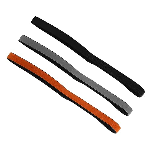 Bandeau de sport élastique antidérapant absorbant la transpiration Mipcase 15 pièces