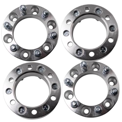 Cales de roue 6x139.7 de 38mm pour élargir les pneus de Chevrolet Colorado