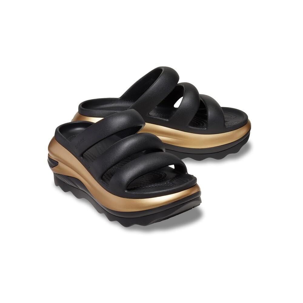 Crocs unisex-adult Mega Crush Triple Strap Sandal