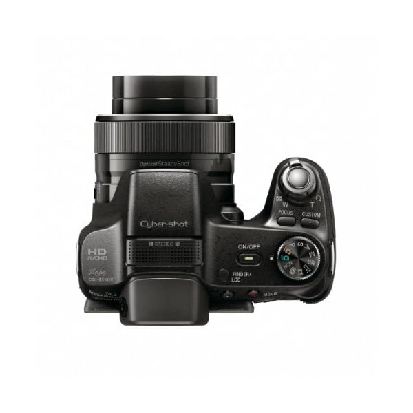 Sony HX100V Digitalkamera (16 Megapixel, 30-fach opt. Zoom, 7,75 cm (3 Zoll) Display, 27-mm-Weitwinkel, Full HD) schwarz – Bild 7