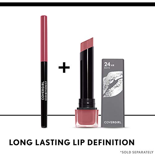 COVERGIRL Exhibitionist Ultra-Matte Lipstick, Gemini - image 7