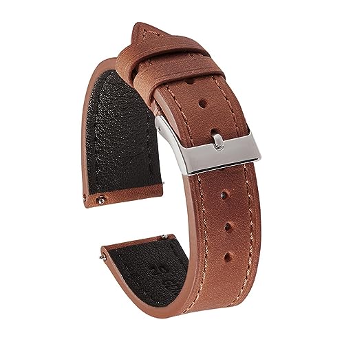 Bracelet accessoire intelligent en cuir avec sangle montre libération rapide