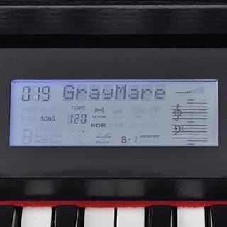 vidaXL Piano Numérique Pédale 88 Touche Noir Panneau Mélamine Piano Électrique - Les Beatles, Paul McCartney, John Lennon, RIngo Starr, George Harrison vidaXL Piano Numérique Pédale 88 Touche Noir Panneau Mélamine Piano Électrique – Image 6