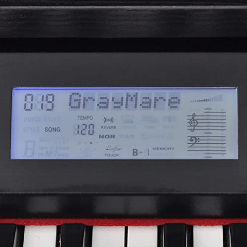 vidaXL Piano Numérique Pédale 88 Touche Noir Panneau Mélamine Piano Électrique - Les Beatles, Paul McCartney, John Lennon, RIngo Starr, George Harrison vidaXL Piano Numérique Pédale 88 Touche Noir Panneau Mélamine Piano Électrique – Image 7