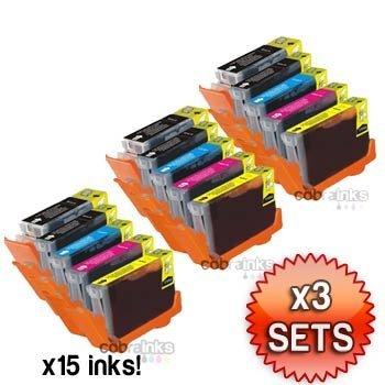 Canon CLI8 / PGI5 WITH CHIP - 3 x Multipack Canon