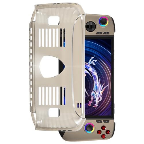 OAGELIM P[X MSI Claw 8 AI+ Ƃ̌݊ Case ϏՌTPU\tgtLVuWFیdbJo[ σXNb`~^[x̑ϗ (ubN)