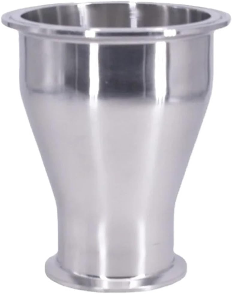 2" 2.5" 3.5" 4" 4.5" Tri Clamp Reducer SUS 304 Stainless Steel Sanitary Pipe Fitting Homebrew(102mm-K119 To,85mm-K106)