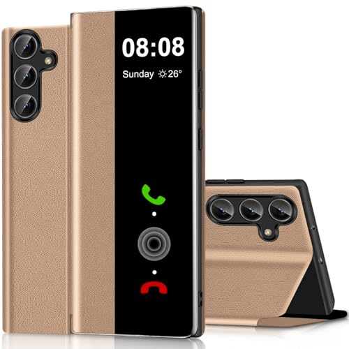 Protection 360 Galaxy A54 transparente et antichoc avec béquille de visionnage Croazhi