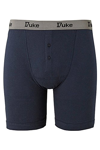 Duke London Mens 3 Pack Cotton Boxer Shorts2