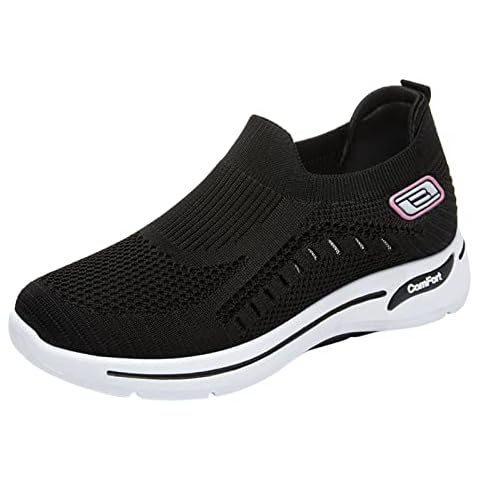 Chaussures Gsheocm Femme Respirantes Cover