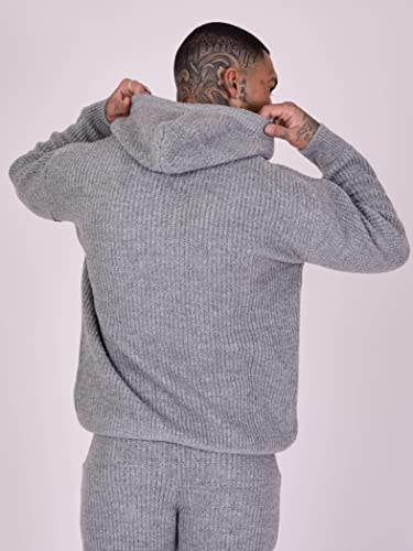 Sudadera Project X Paris gris de algodón con capucha para hombre talla S 7