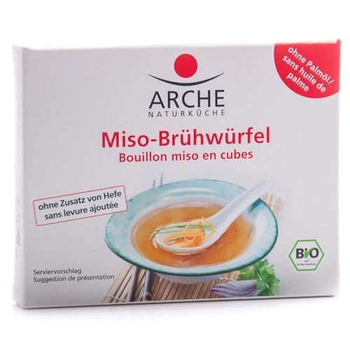 Arche Naturküche Bio Miso-Brühwürfel, 6 x 10 g