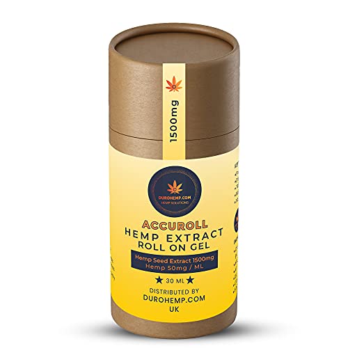 Gel au chanvre actif pour récupérer après le sport et l'effort