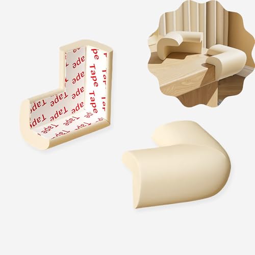 Protetor de Quina em Espuma para Móveis - Protetores de cantos ab...