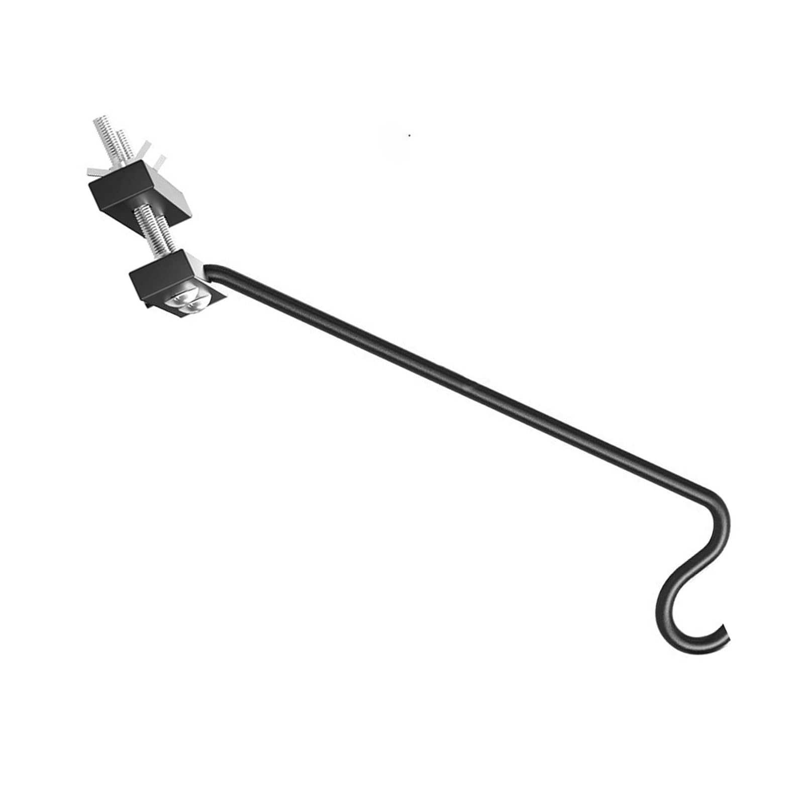 Cintre rotatif pour mangeoires haute résistance avec crochet pivotant en acier forgé