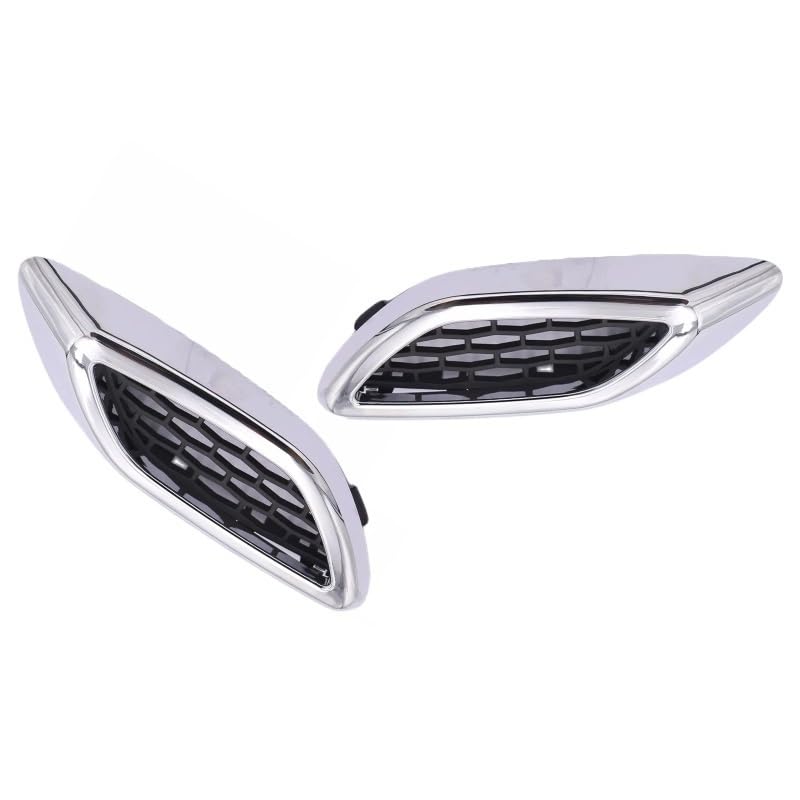 Grille d'aération de garde-boue avant pour masquer les rayures de moulure - 6