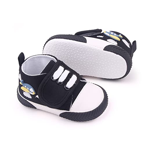 OAISNIT Baby Boys Girls Sneakers Soft Infant Crib Shoes Anti-Slip Lightweight Toddler First Walkers2