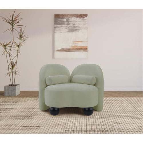 Sillón Chenille Plegable Menta miniatura 2