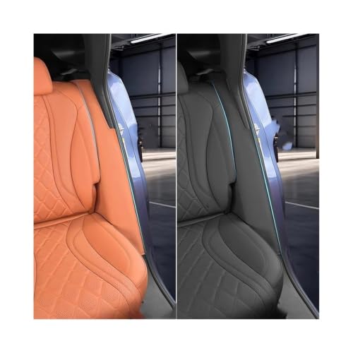 Almohadillas para BYD Sealion 7 de protección lateral trasera 4
