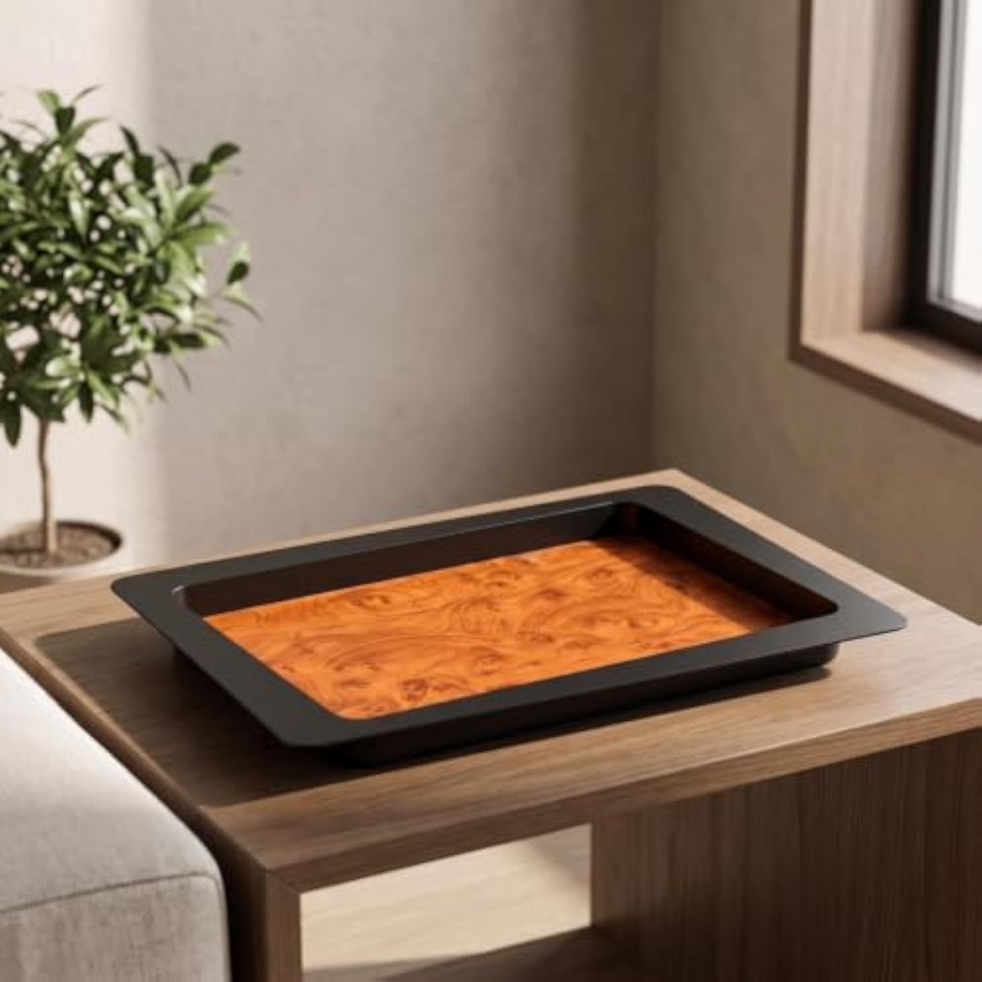 Rectangular Decorative Tray, Elegant Gift