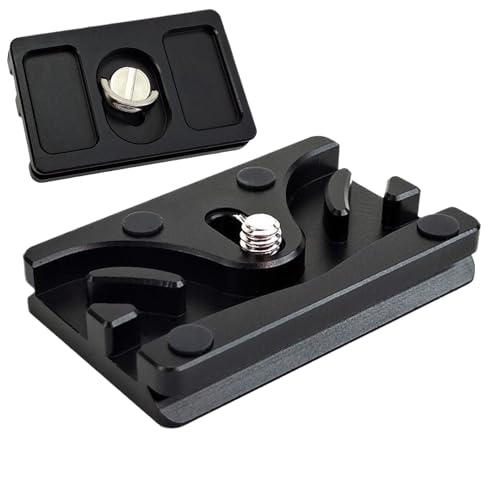 Generisch Abrazadera para cable de cámara con placa   Protector fijo | Abrazadera de cable de seguridad para cámara, para casa, viajes, estudio, exterior, transmisión en directo, grabación de vídeo