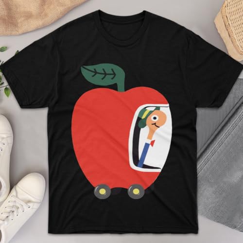 T-Shirt Worm Event Family T Shirt Shirts Friend Shirtlowly Novelty Big Worm Short Gift for Men Tee Girl Boy Unisex Sleeve Women Multicoloured2