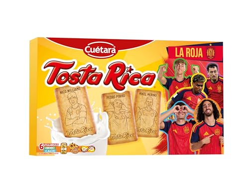 Cuétara Tosta Rica 760g, El embalaje puede variar