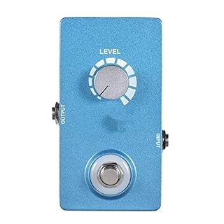ZWEBY Pédale d’effet d’harmoniseur de Guitare Guitare Looper Looper Loop Effet Effet pédale de 10 Minutes Temps d’enregistrement (Couleur : Blue, Size : 11.5X6 X2cm) - Les Beatles, Paul McCartney, John Lennon, RIngo Starr, George Harrison