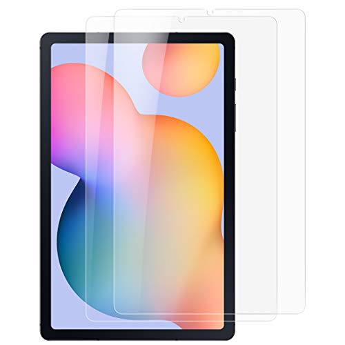 Feitenn Samsung Tab S6 Lite Screen Protector, Galaxy Tab S6 Lite Tempered Glass, Clearly Film Bubble Free Gorilla Glass Case Friendly Coverage Anti-Scratch for Samsung Galaxy Tab S6 Lite 2020-2 Pack
