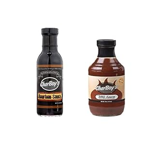 Charboy’s Holiday BBQ and Bourbon-Teriyaki Sauce Bundle