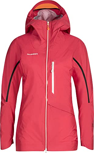 Mammut Nordwand Light HS Hooded Women's Jacket azalea L