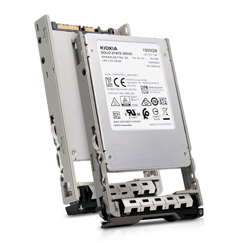 Dell 1.92TB SATA 6Gb/s TLC 2.5in Enterprise PowerEdge Read-Intensive SSD for: R630 R730 R730xd R830 R930 R620 R720 R720xd R520 R420 0KJR1M G13 (Renewed)