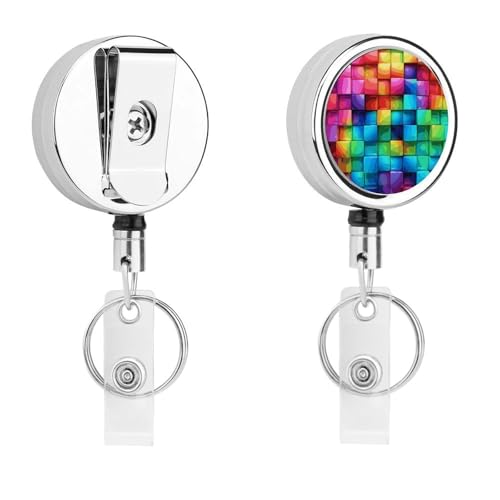 Badge avec clip de ceinture arc-en-ciel apportez de la joie à votre tenue